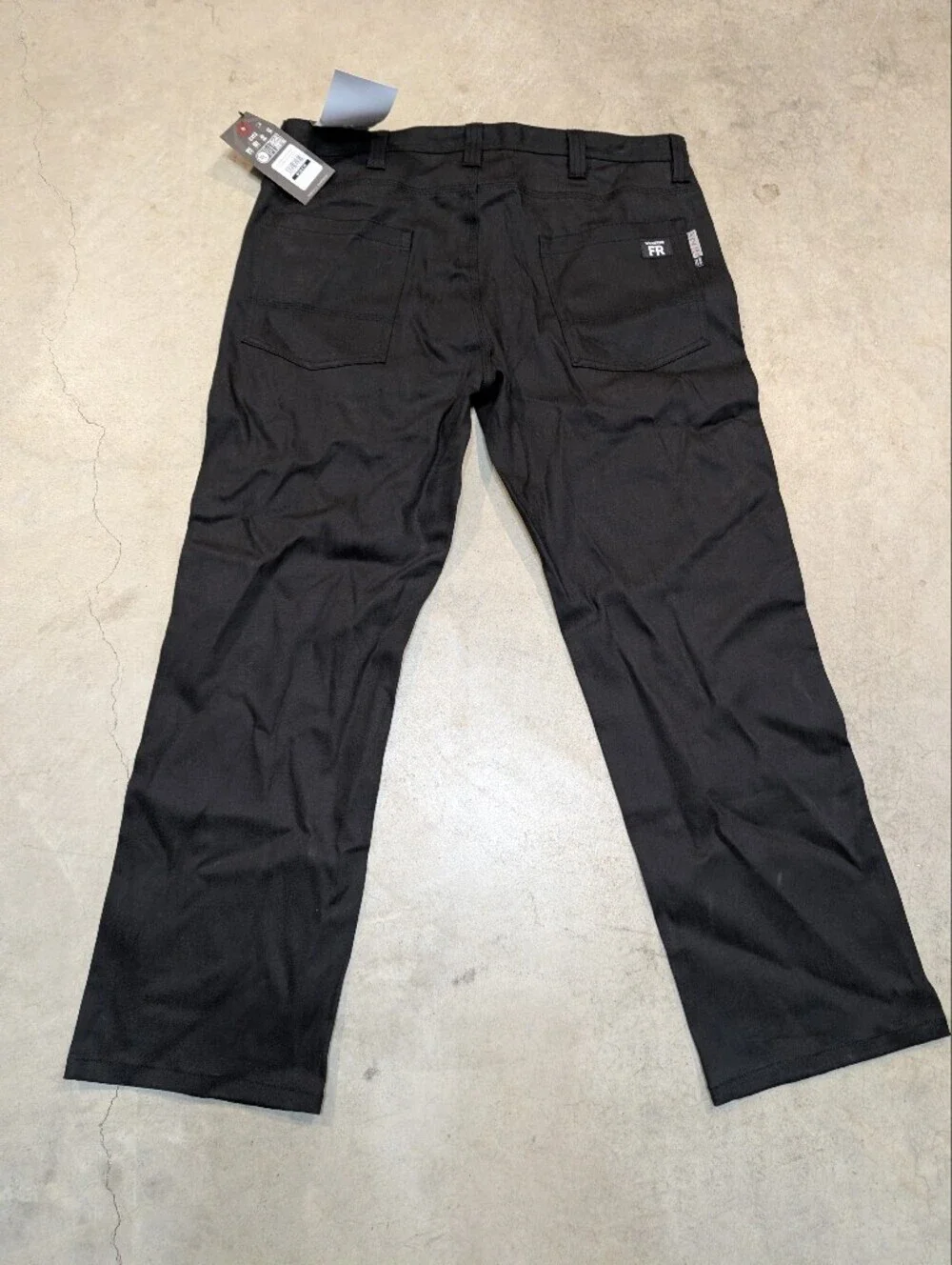 NWT Wolverine FR Cat 2 Pants Mens 38x30 Black Work Utility